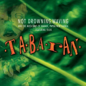 Official album cover art for the release Tabaran by Not Drowning, Waving