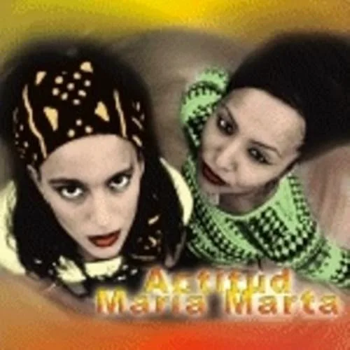 Official album cover art for the release Actitud María Marta by Actitud María Marta