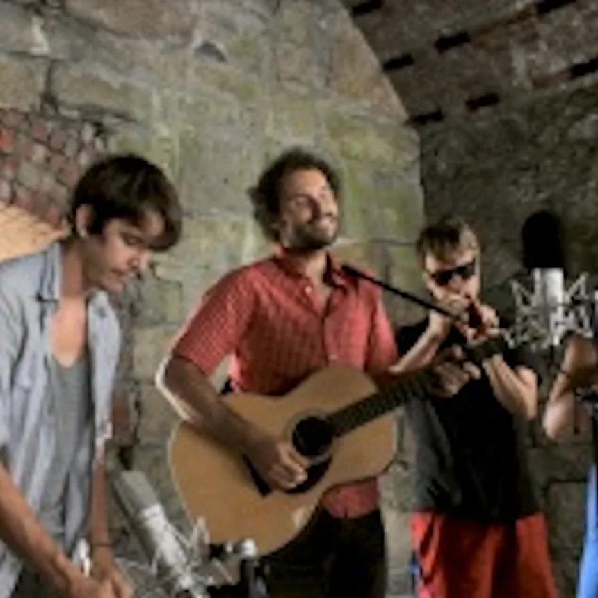 2012-07-28: Paste Ruins at Newport Folk Festival, Newport, RI, USA