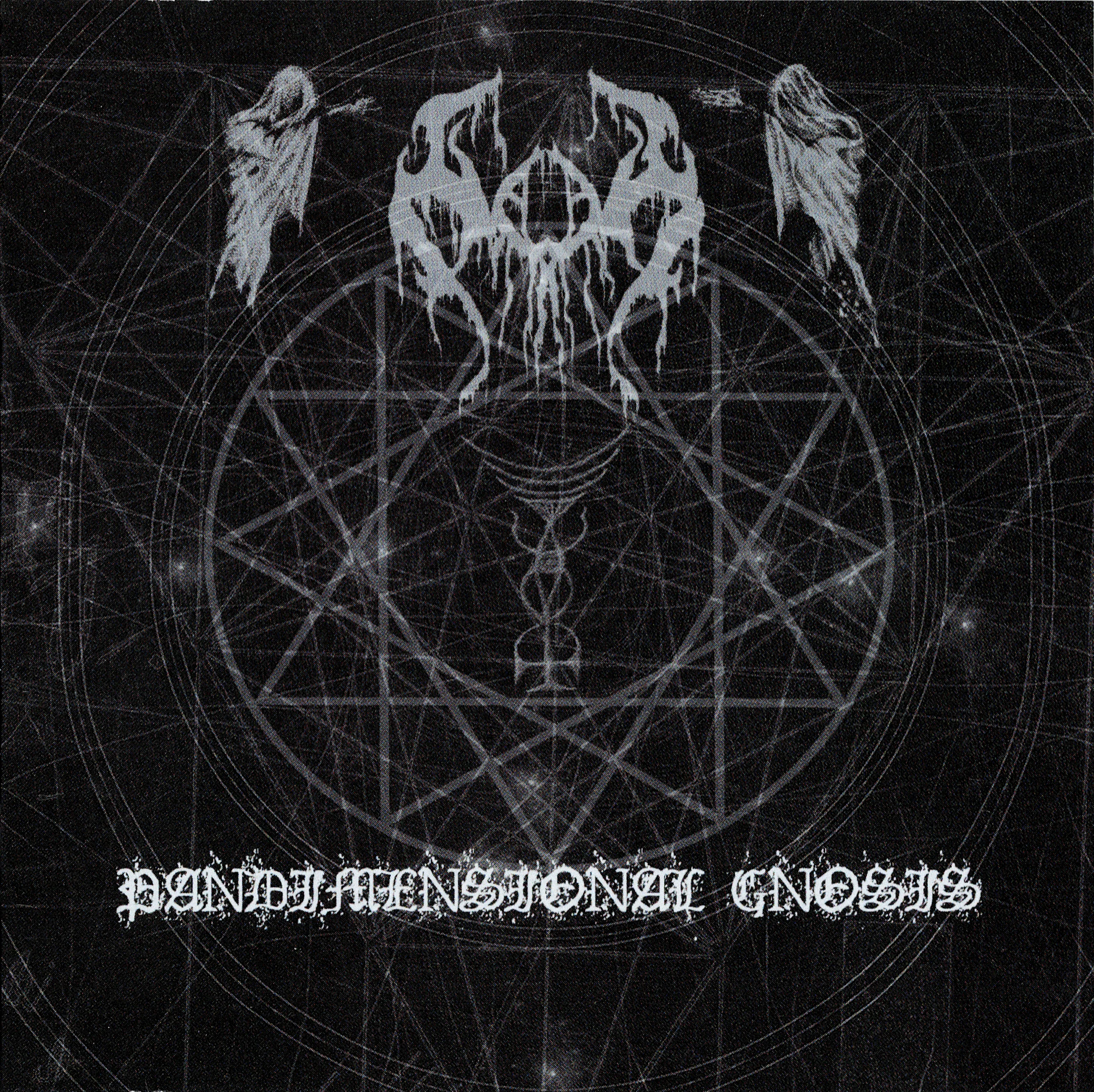 Official album cover art for the release Pandimensional Gnosis by Moon