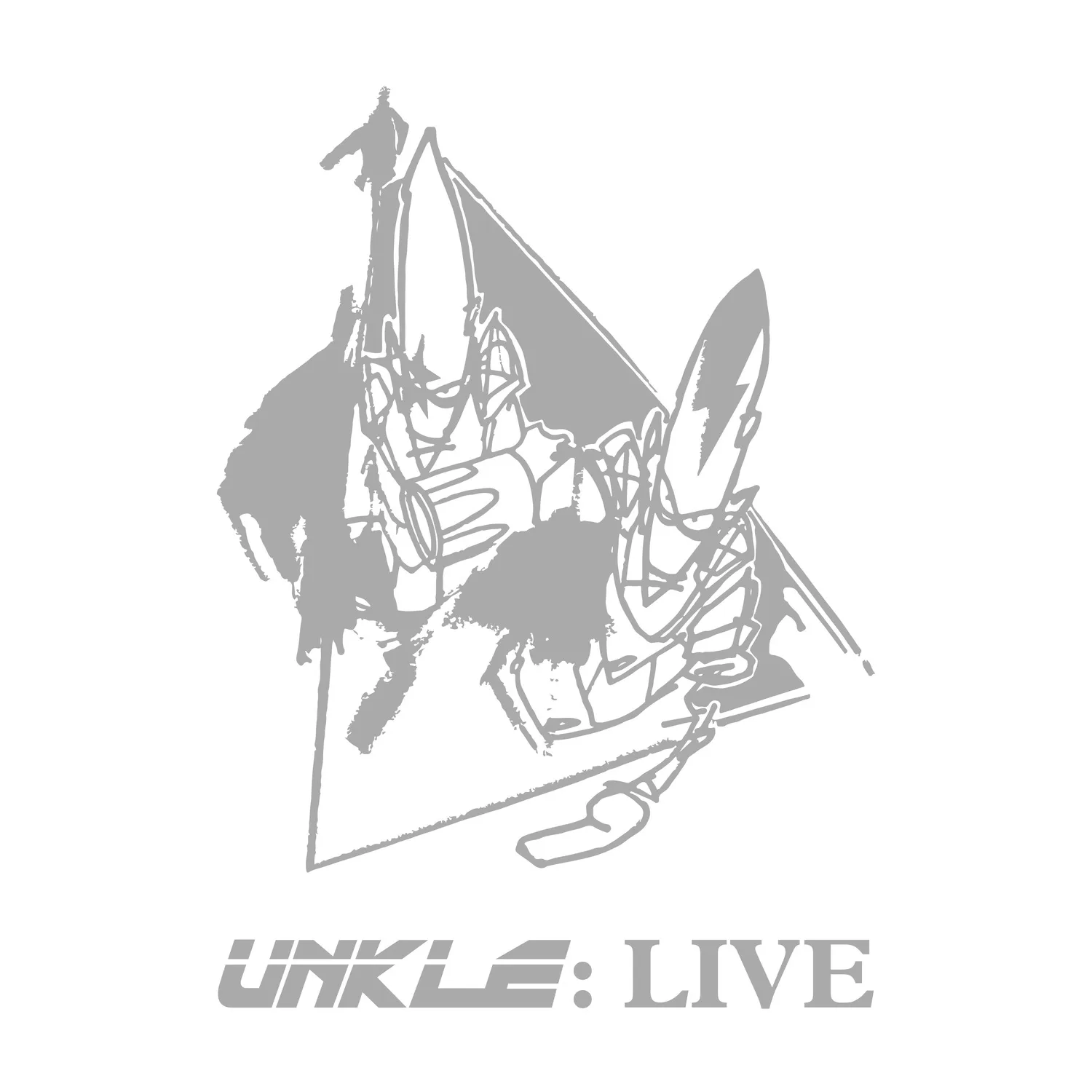 Official album cover art for the release Live - On the Road: Koko by UNKLE