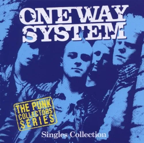 Official album cover art for the release Singles Collection by One Way System