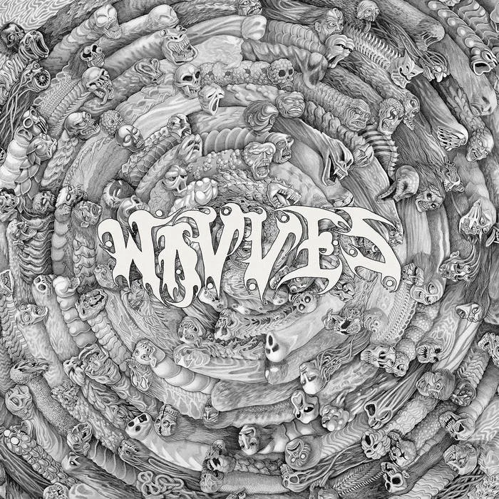 Official album cover art for the release Spun by Wavves