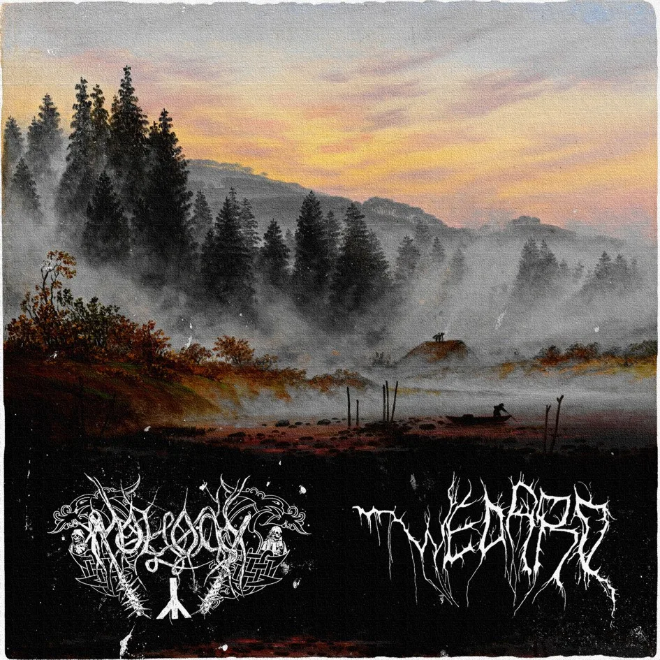 Official album cover art for the release Moloch / Wedard by Wedard