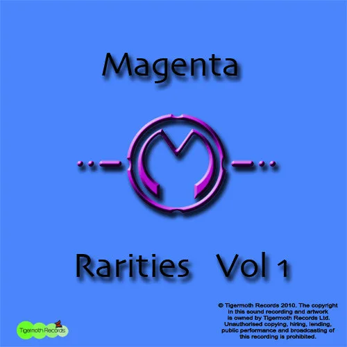 Official album cover art for the release Rarities, Vol 1 by Magenta