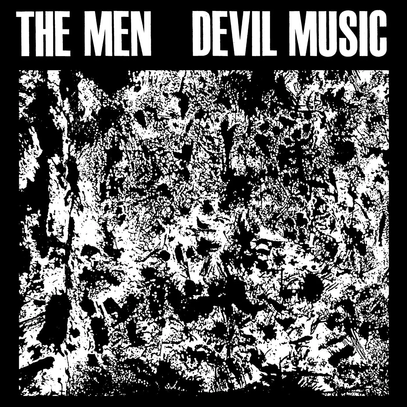 Official album cover artwork for Devil Music by The Men