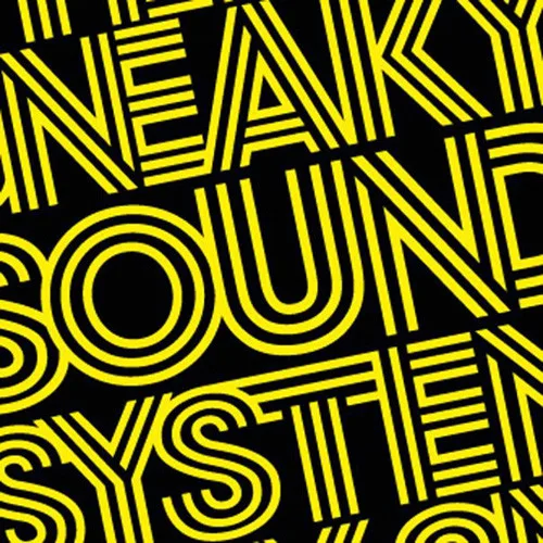 Official album cover art for the release Sneaky Sound System by Sneaky Sound System
