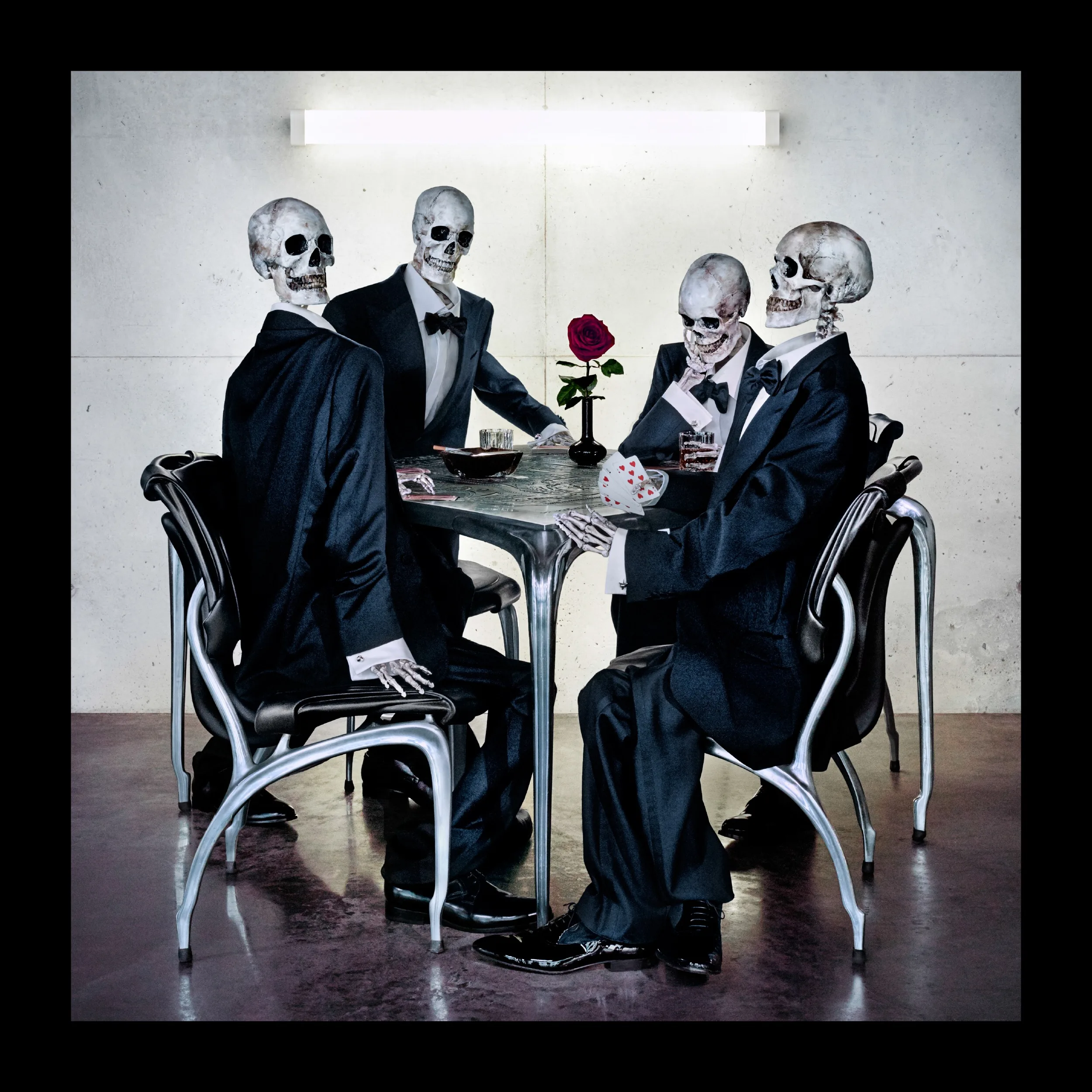 Official album cover artwork for Då som nu för alltid by Kent
