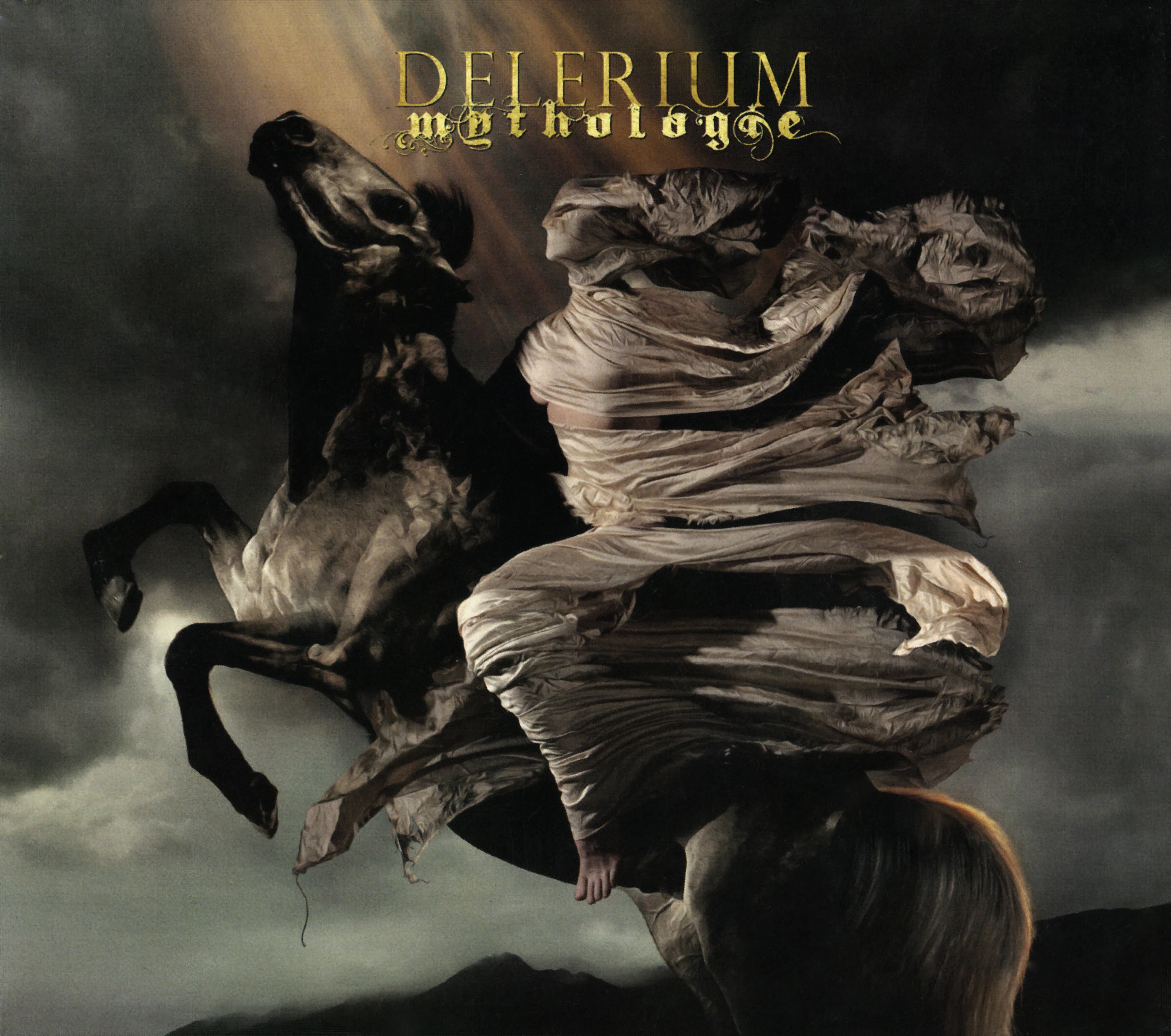 Official album cover artwork for Mythologie by Delerium