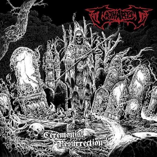 Official album cover art for the release Ceremonial Resurrection by Cathartic