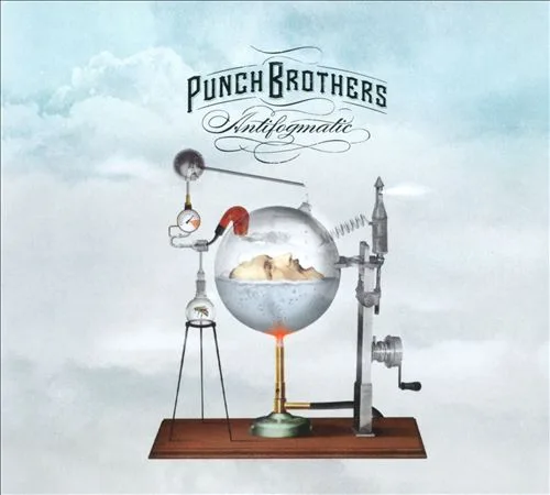 Official album cover art for the release Antifogmatic by Punch Brothers