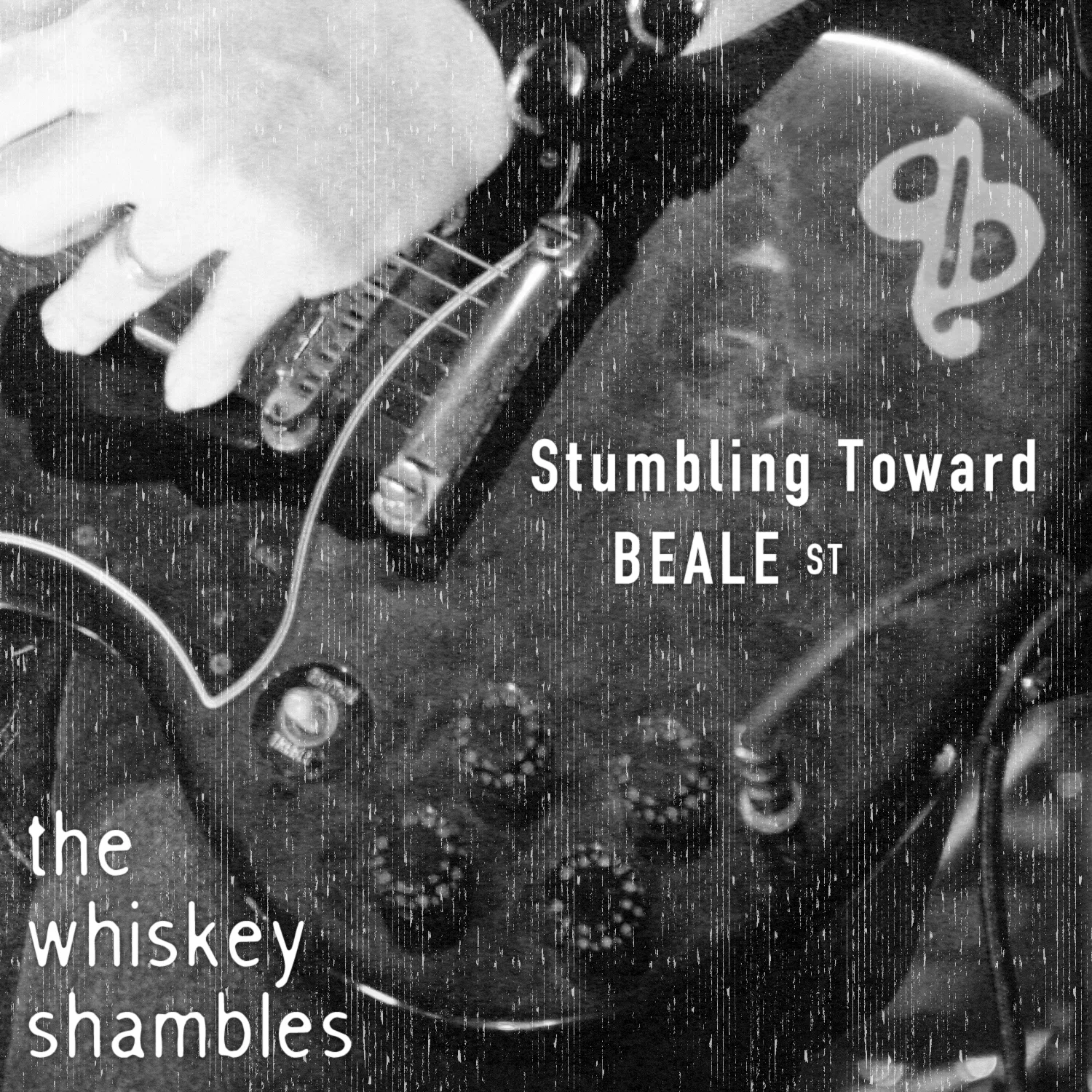 Official album cover art for the release Stumbling Toward Beale Street by The Whiskey Shambles