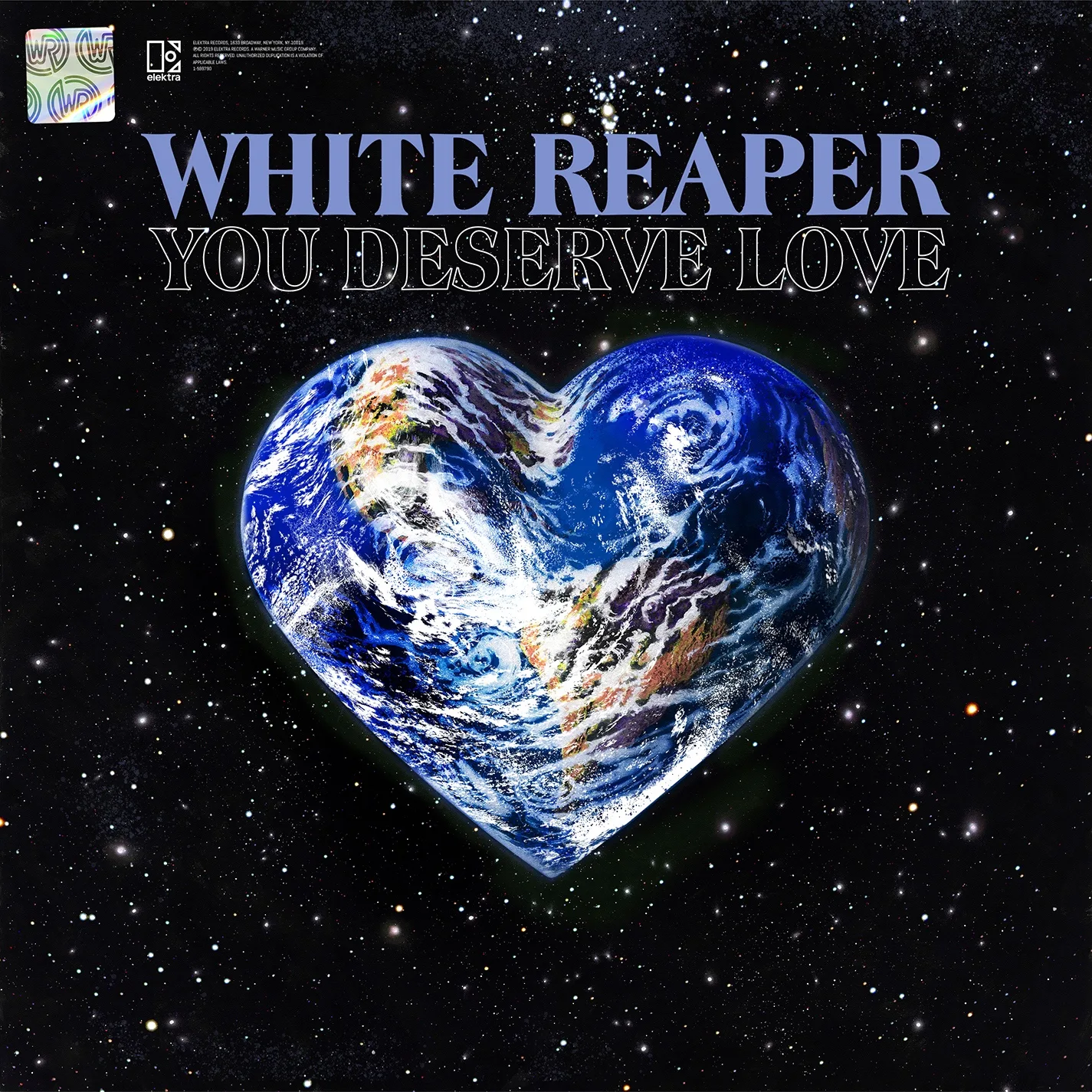 Official album cover art for the release You Deserve Love by White Reaper