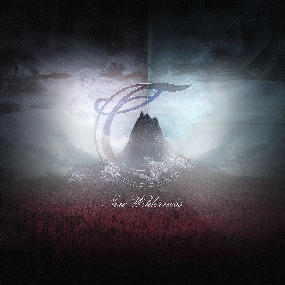 Official album cover art for the release New Wilderness by Corelia