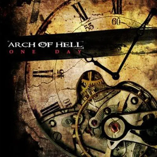 Official album cover art for the release One Day by Arch of Hell