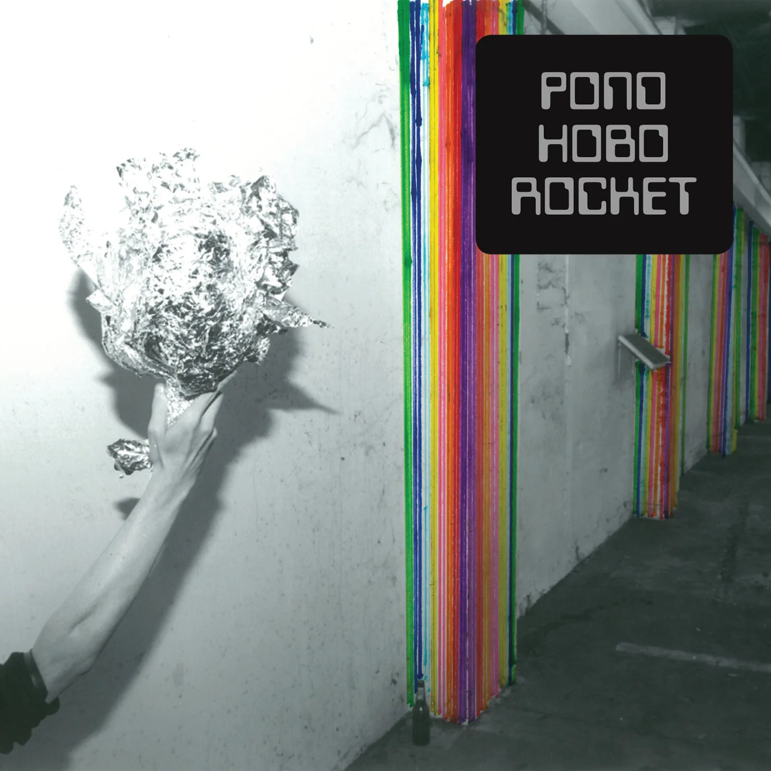 Official album cover art for the release Hobo Rocket by Pond