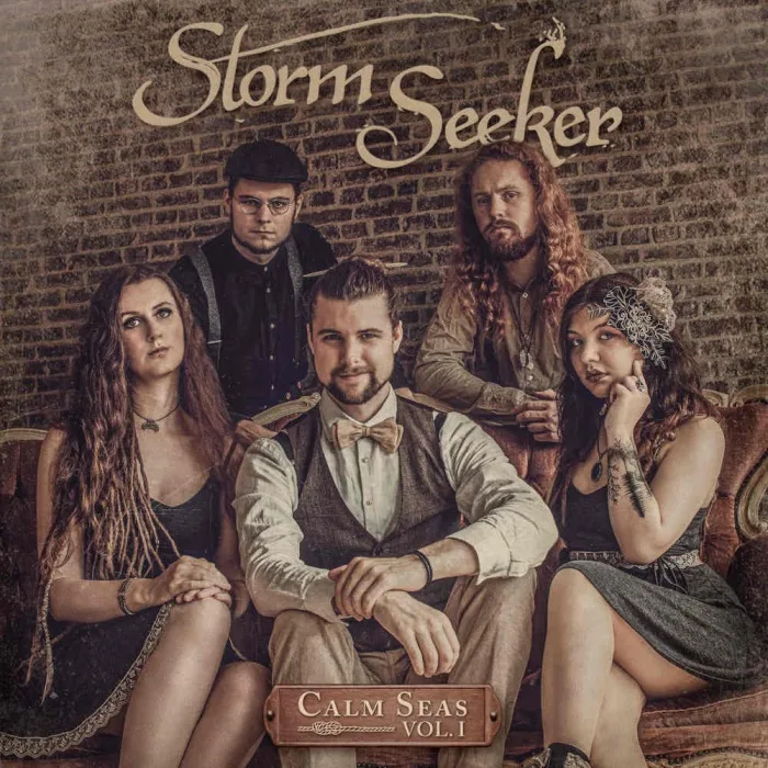 Official album cover art for the release Calm Seas Vol. 1 by Storm Seeker