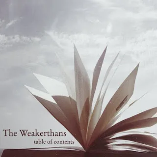 Official album cover art for the release Table of Contents (B‐Sides & Rarities) by The Weakerthans