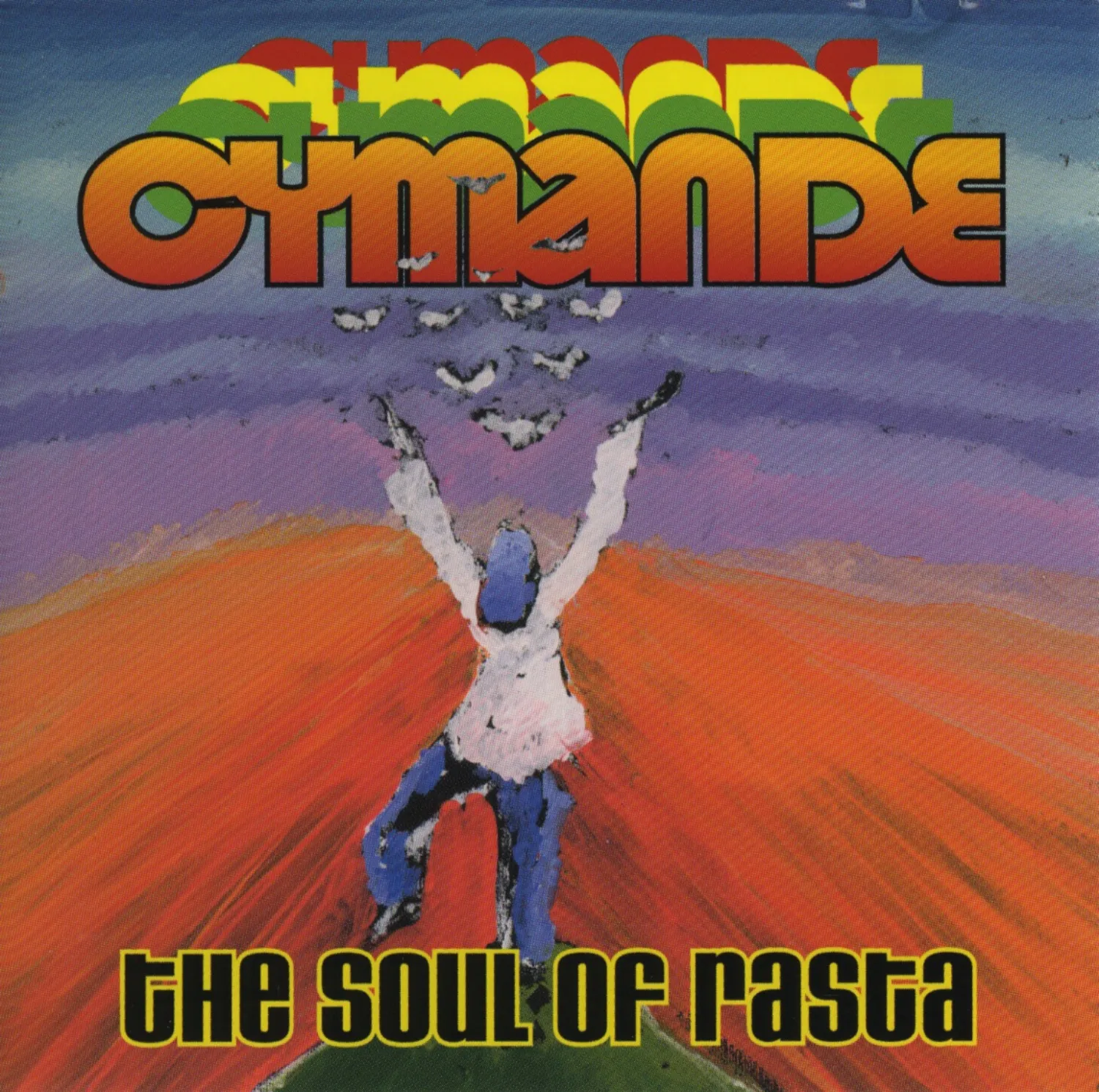 Official album cover art for the release The Soul of Rasta by Cymande