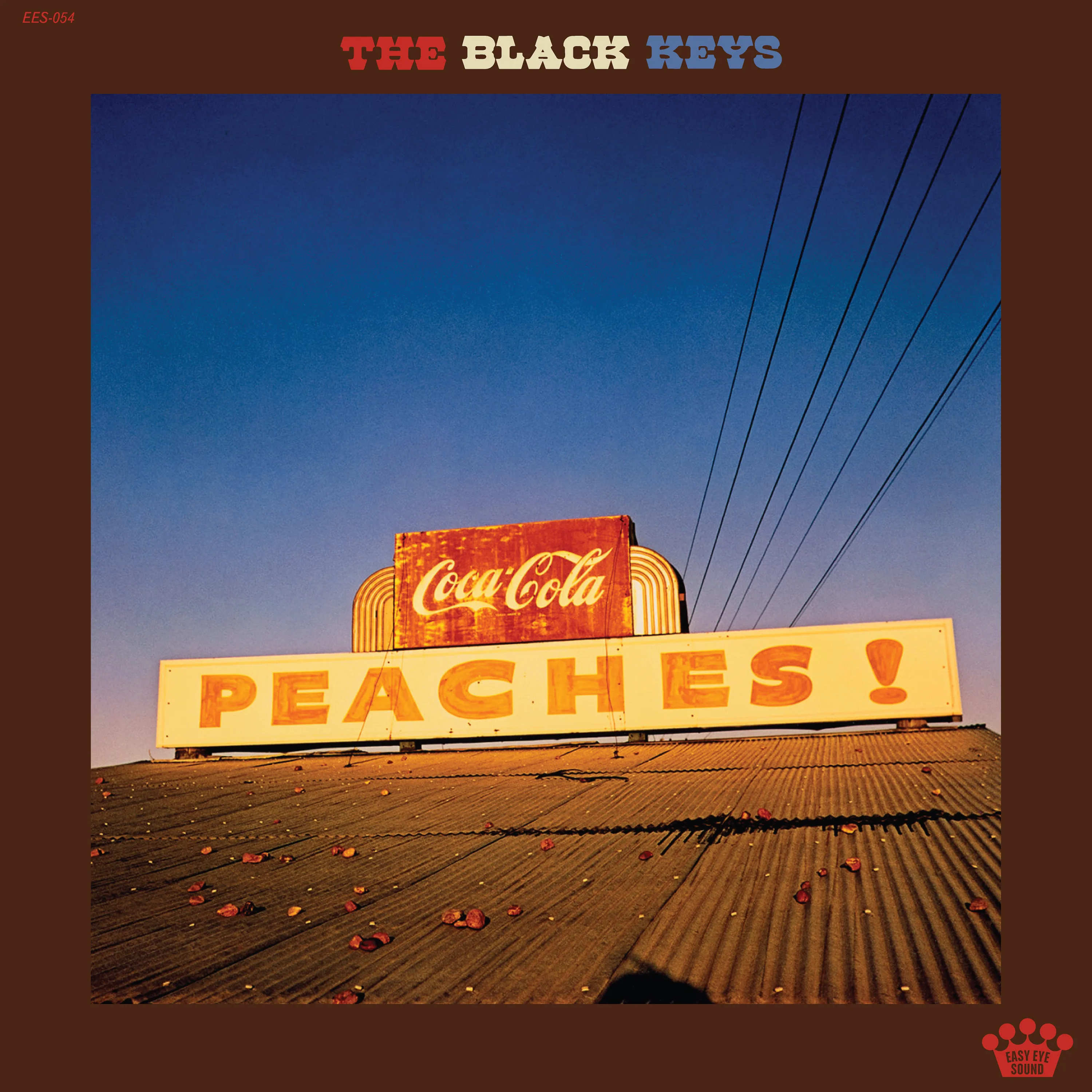 Official album cover artwork for Peaches! by The Black Keys