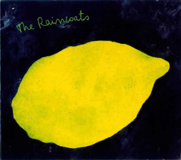 Official album cover art for the release Extended Play by The Raincoats