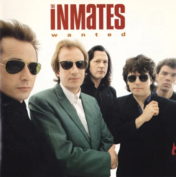 Official album cover art for the release Wanted by The Inmates