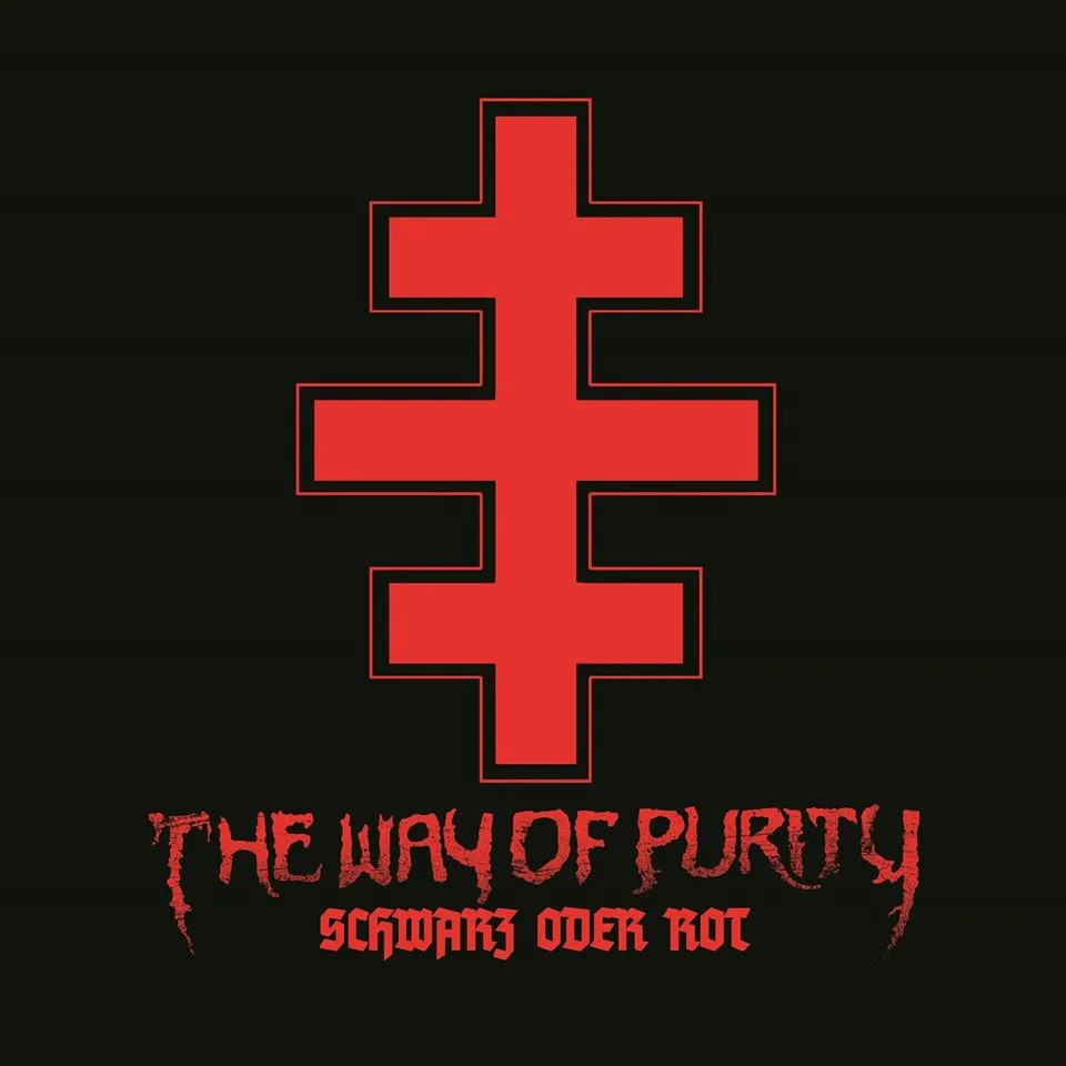 Official album cover art for the release Schwarz oder Rot by The Way of Purity