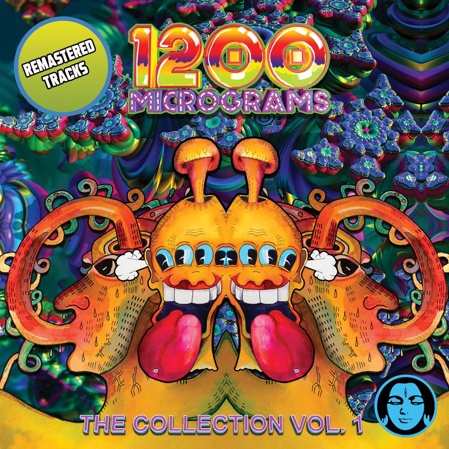 Official album cover art for the release The Collection, Vol. 1 by 1200 Micrograms