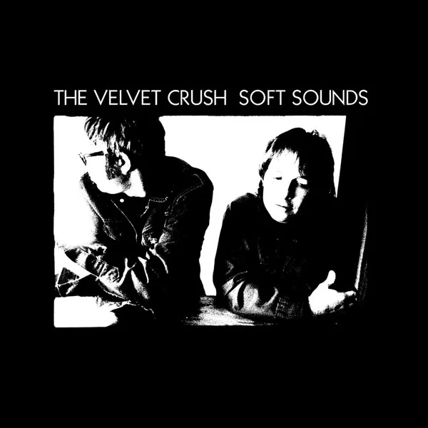 Official album cover art for the release Soft Sounds by Velvet Crush