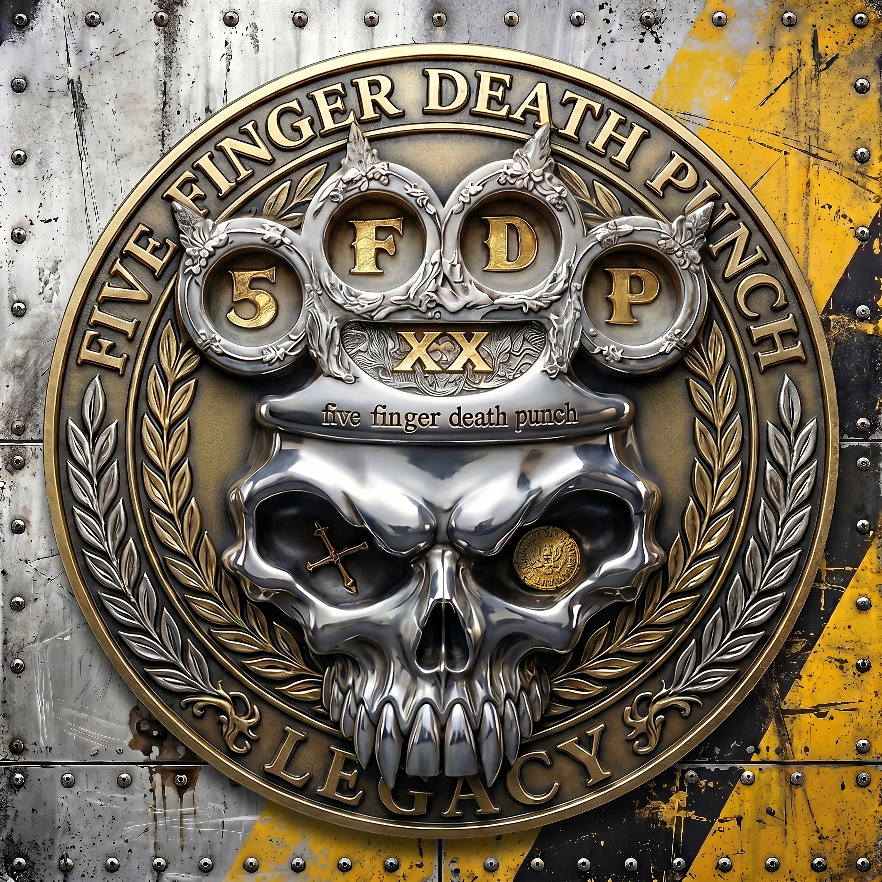 Official album cover artwork for Legacy by Five Finger Death Punch