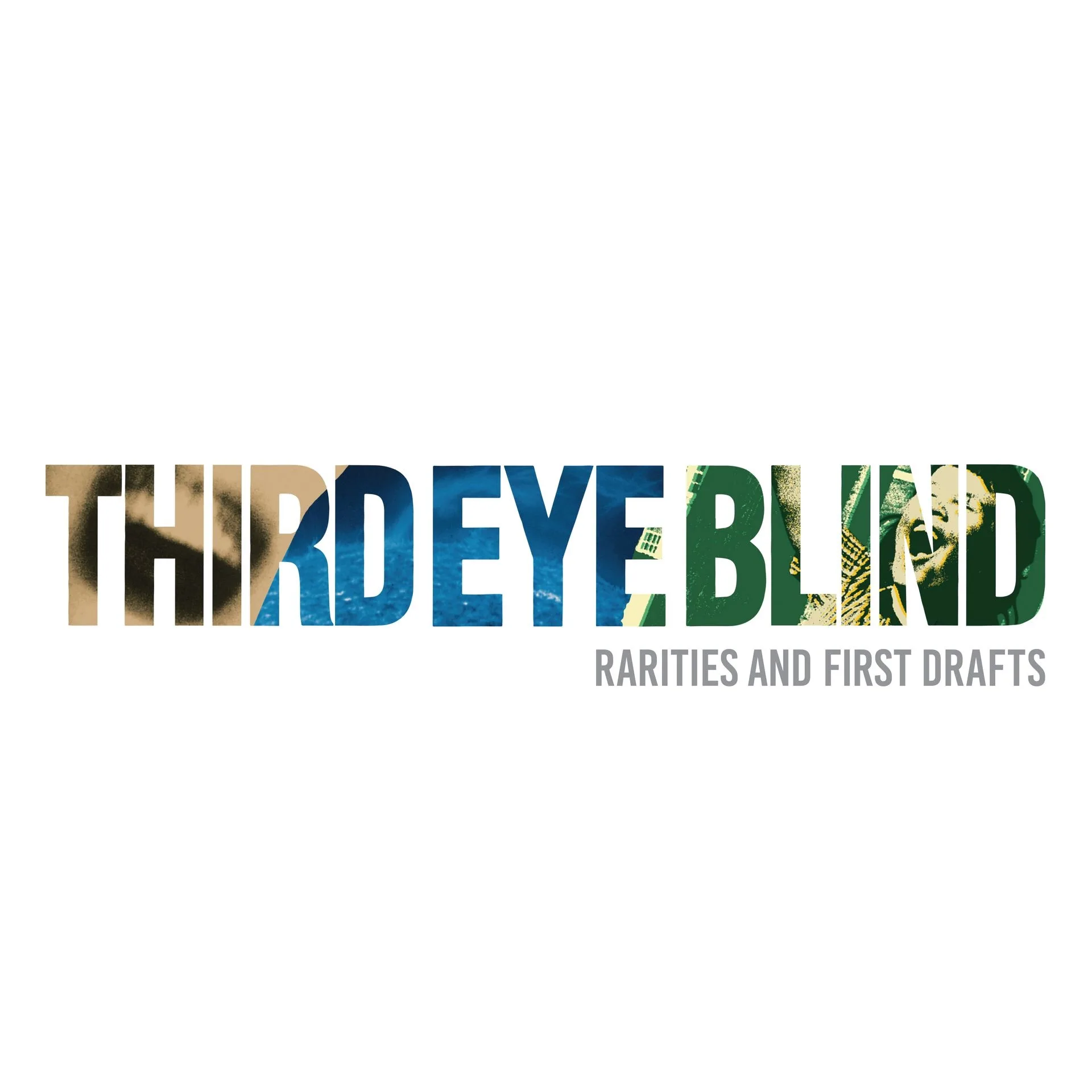 Official album cover artwork for Rarities and First Drafts by Third Eye Blind