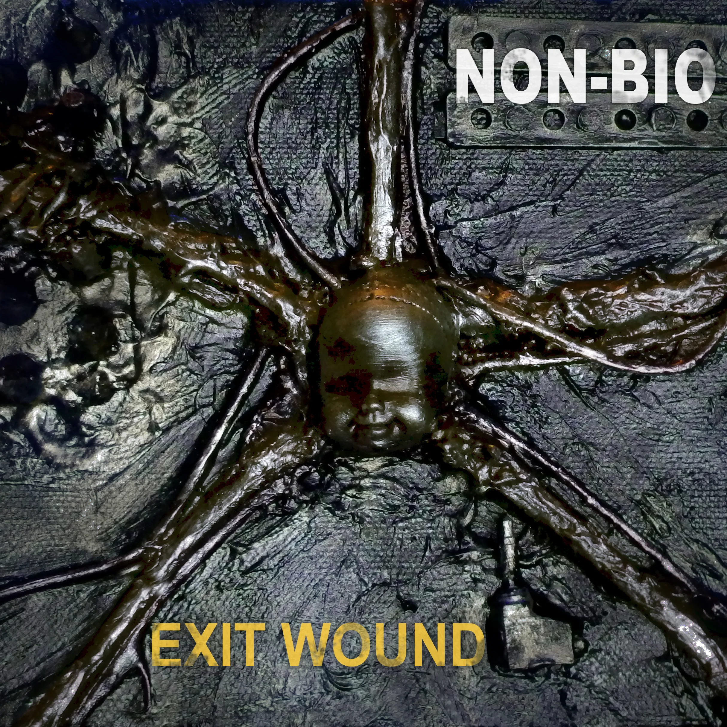 Official album cover artwork for Exit Wound by Non-Bio