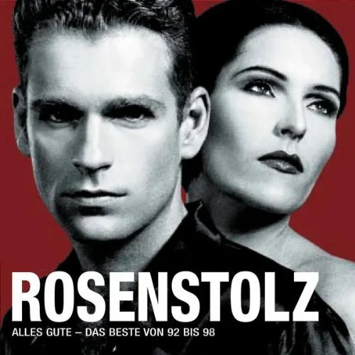 Official album cover art for the release Alles Gute by Rosenstolz