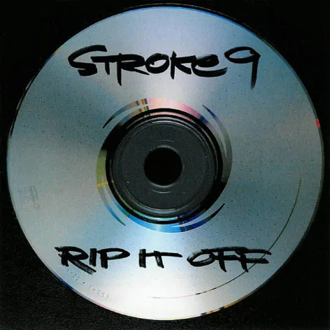 Official album cover art for the release Rip It Off by Stroke 9