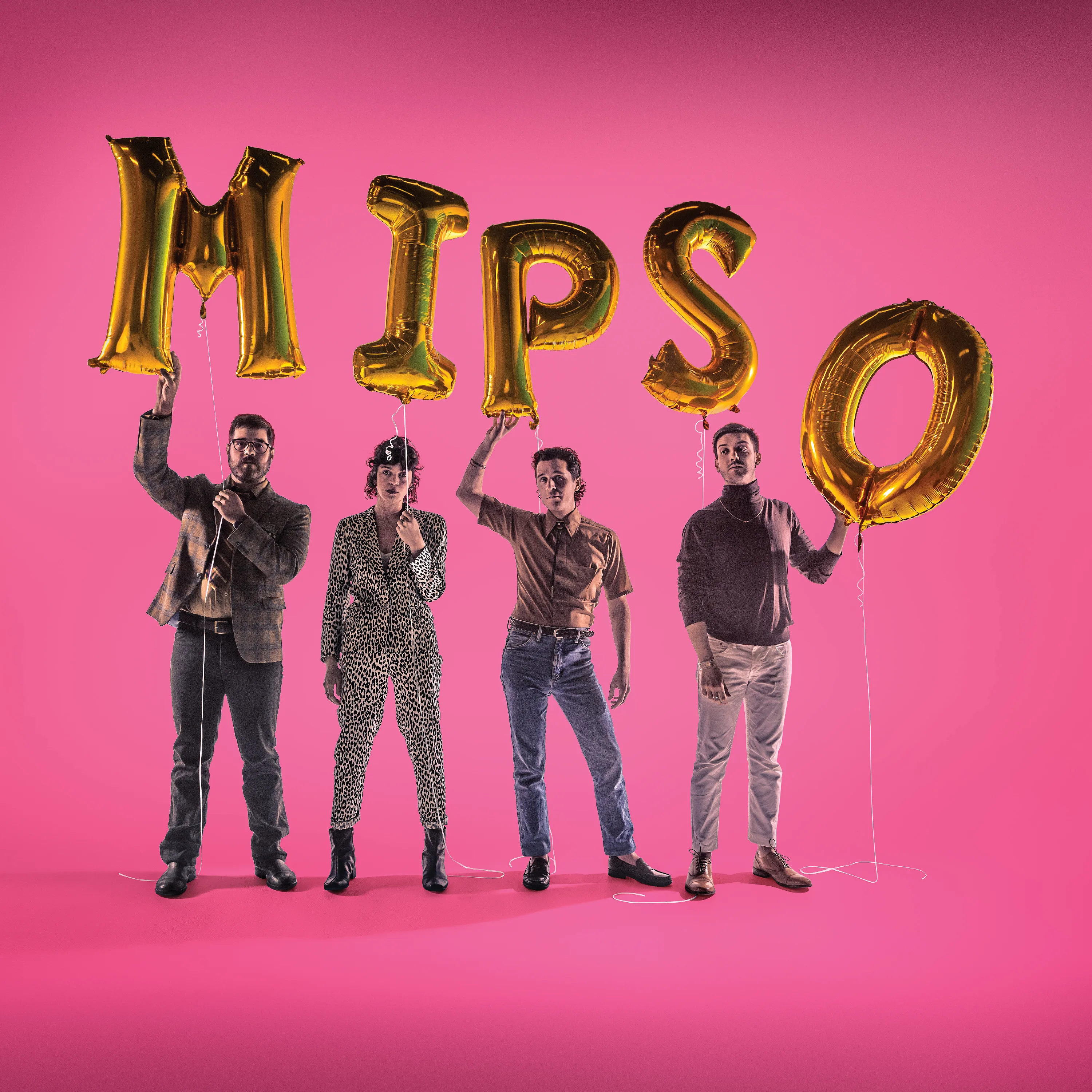 Official album cover art for the release Mipso by Mipso
