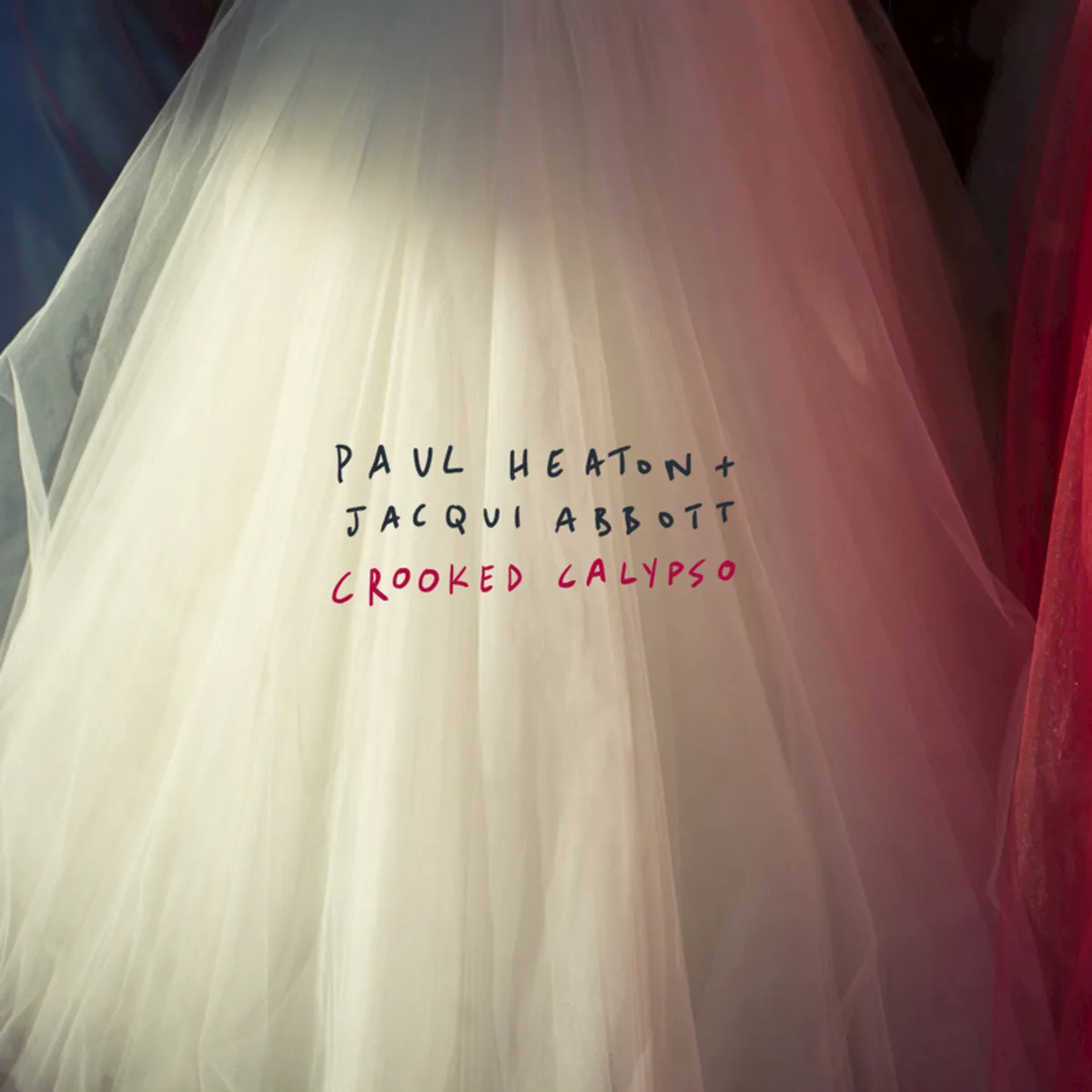 Official album cover art for the release Crooked Calypso by Paul Heaton + Jacqui Abbott