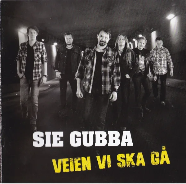 Official album cover art for the release Veien Vi Skal Gå by Sie Gubba