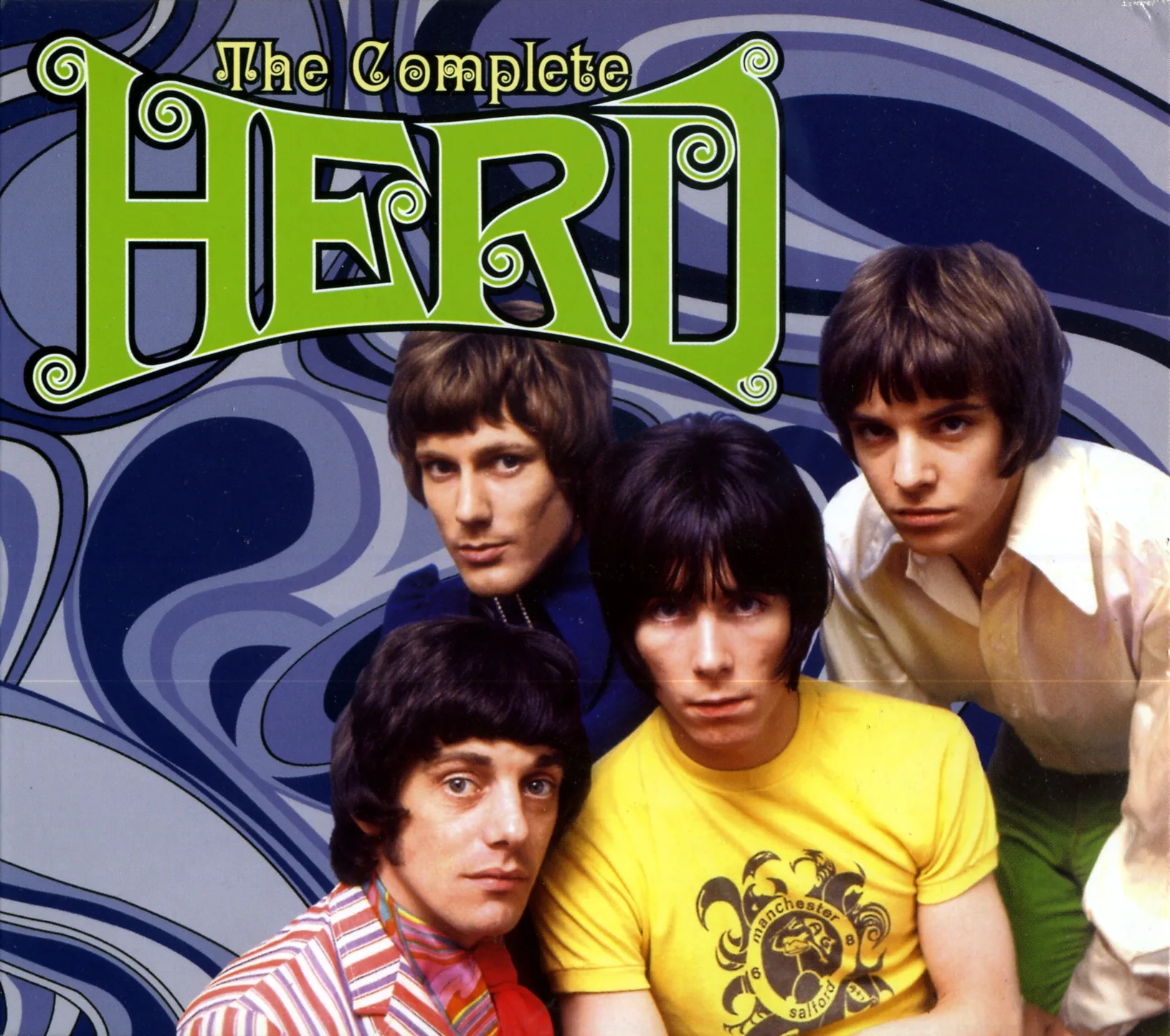 Official album cover art for the release The Complete Herd by The Herd