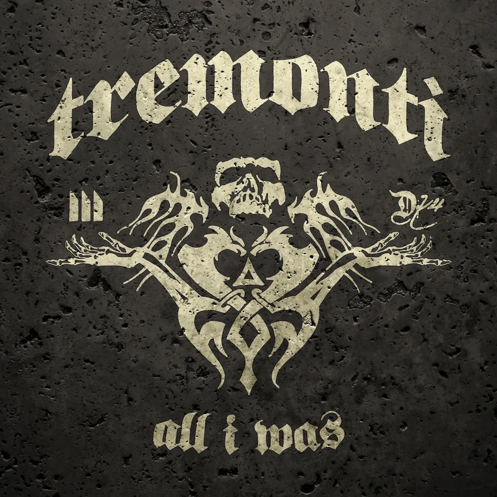 Official album cover art for the release All I Was by Tremonti