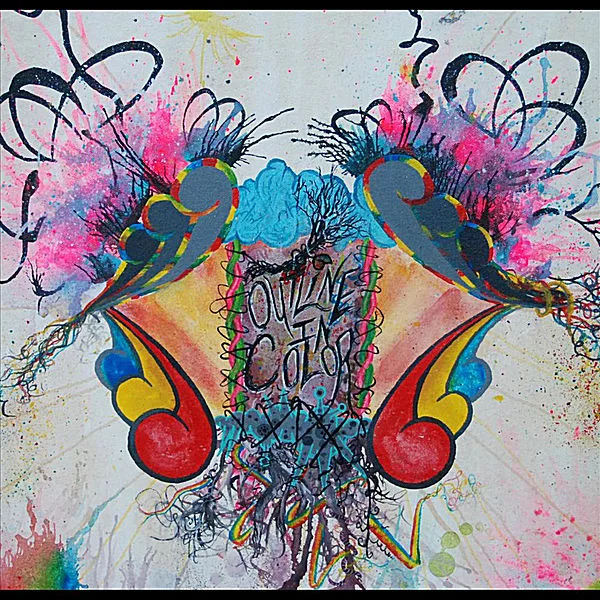 Official album cover art for the release Outline in Color by Outline in Color