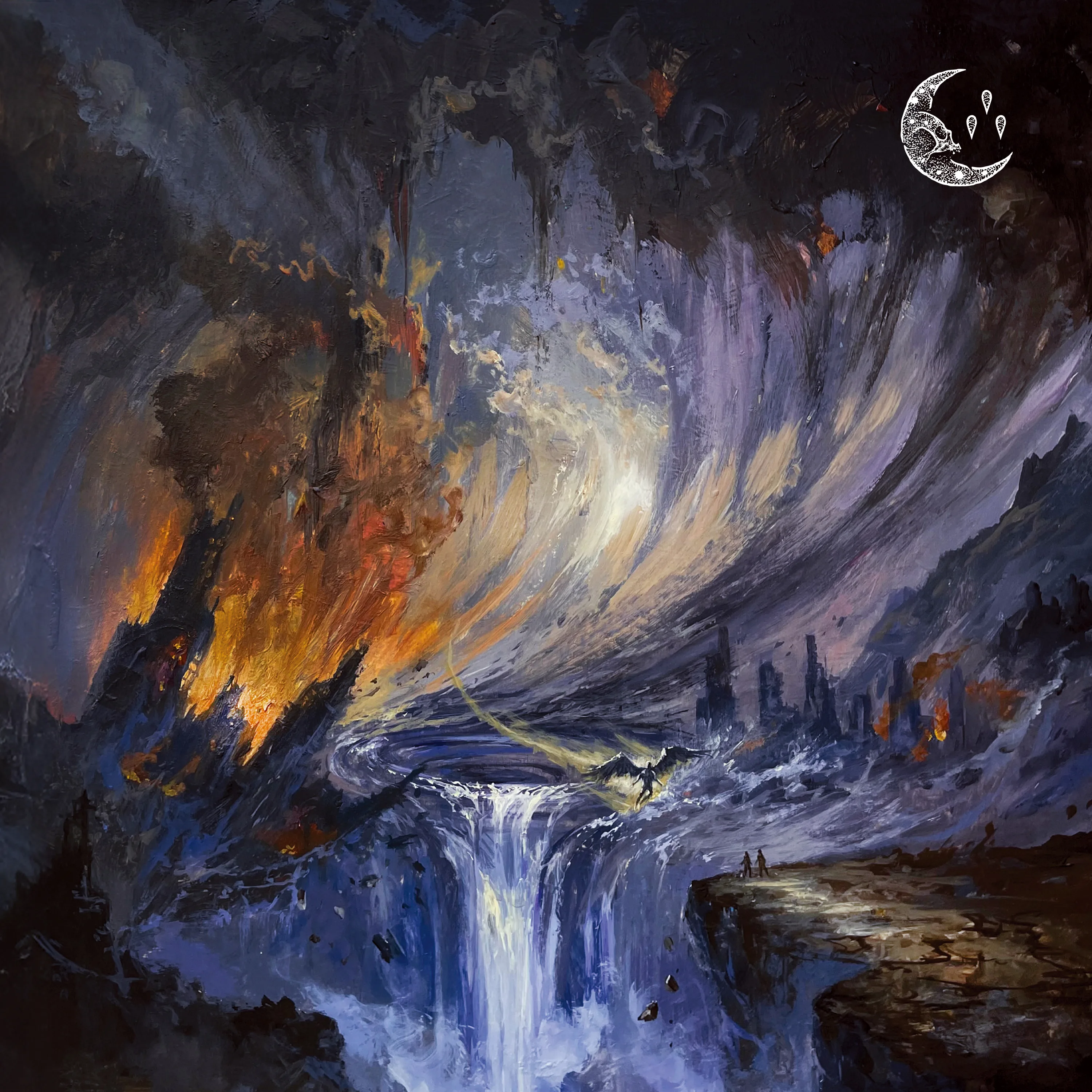 Official album cover art for the release All That Follows by Currents