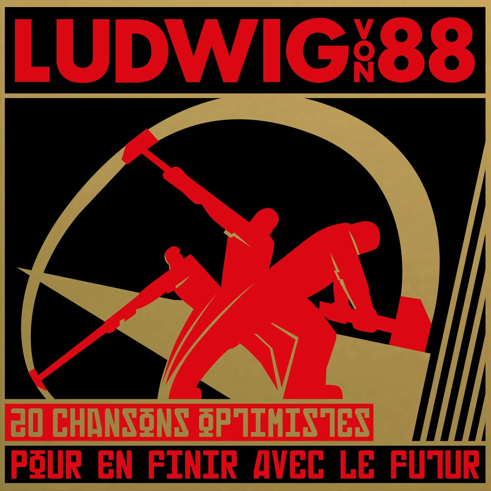 20 chansons optimistes pour en finir avec le futur