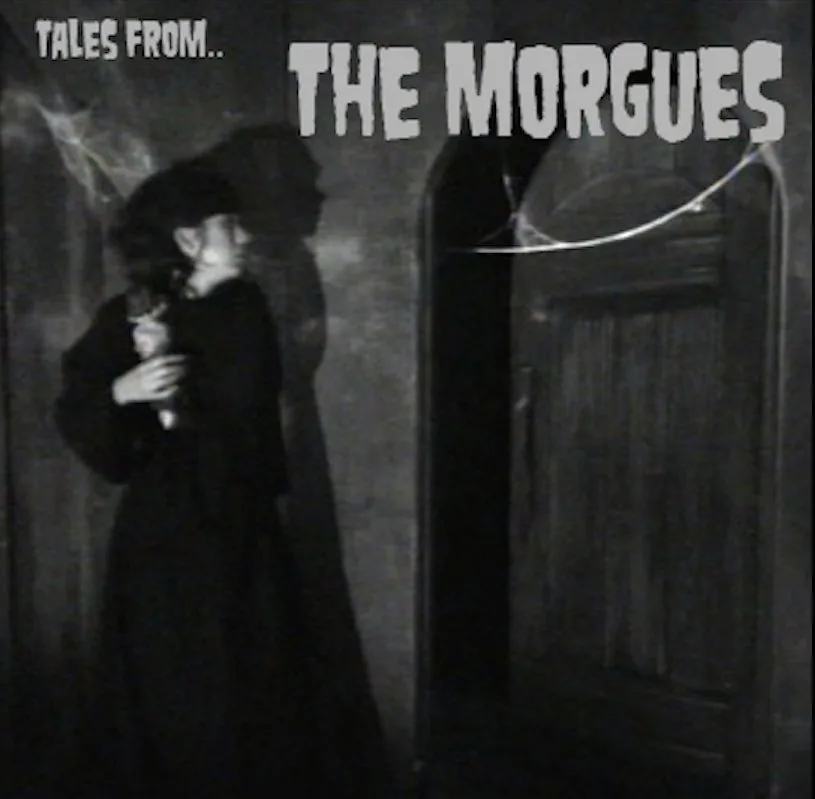Official album cover art for the release Tales From... by The Morgues