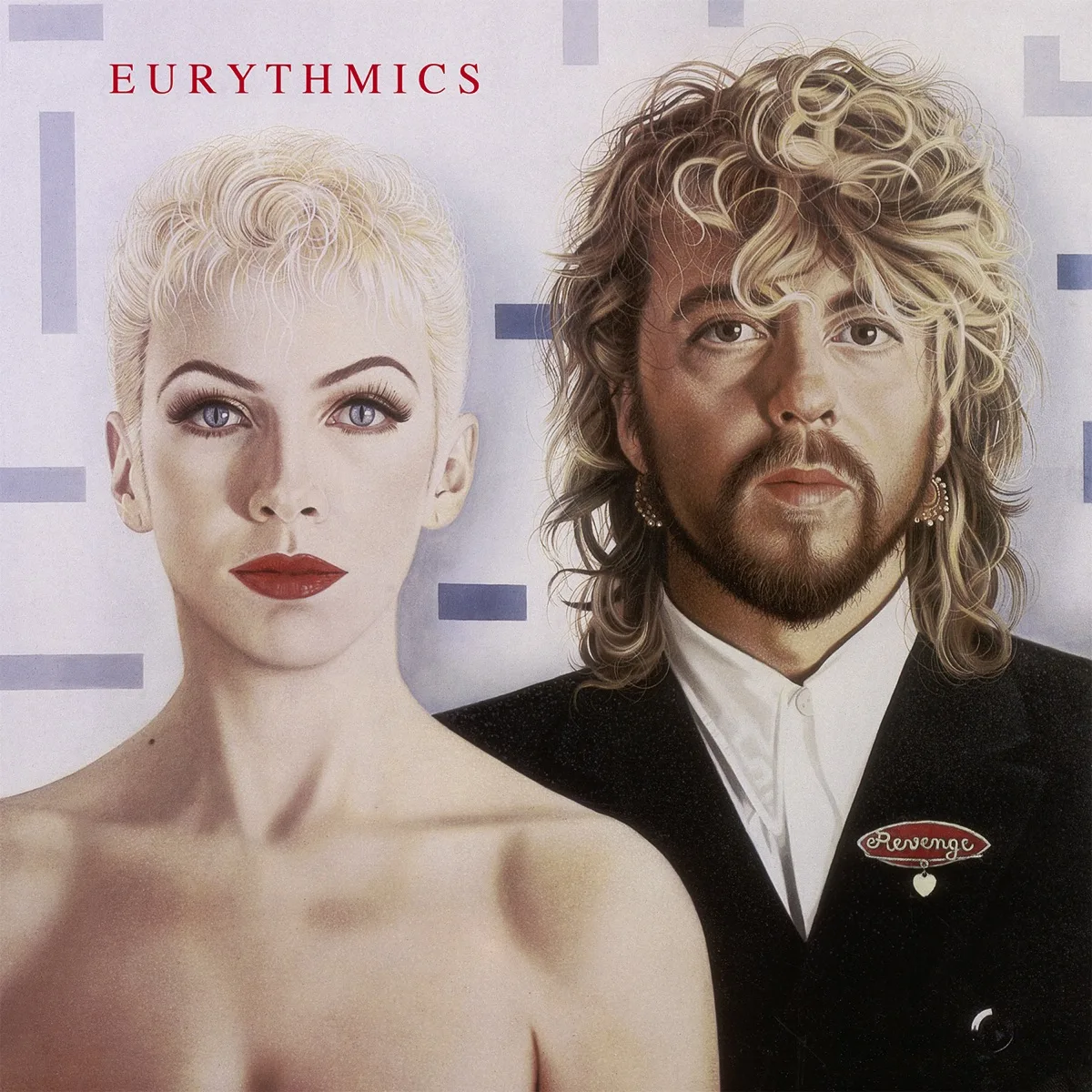 A Little of You song track artwork featured on the album Revenge by Eurythmics