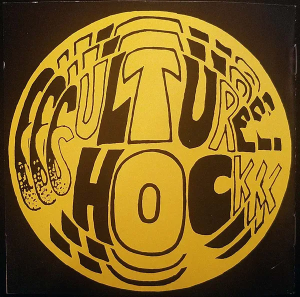Official album cover art for the release Go Wild / All the Time! by Culture Shock