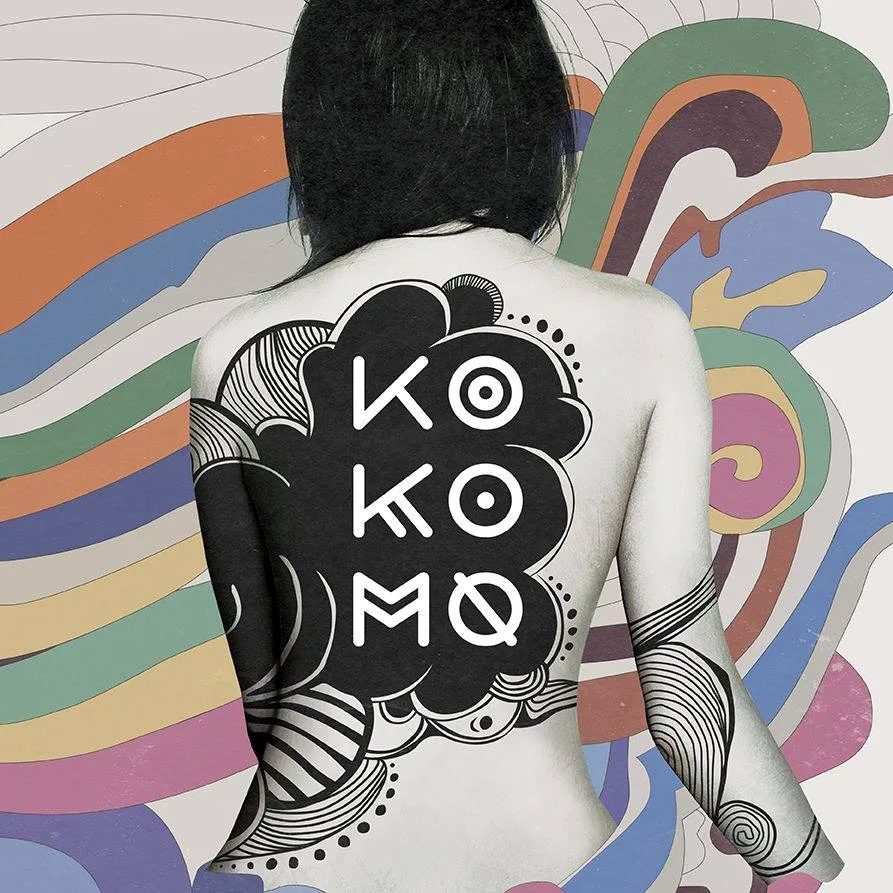 Official album cover artwork for Technicolor Life by KO KO MO