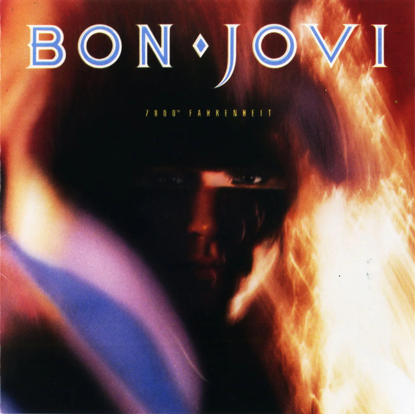 Price of Love song track artwork featured on the album 7800° Fahrenheit by Bon Jovi