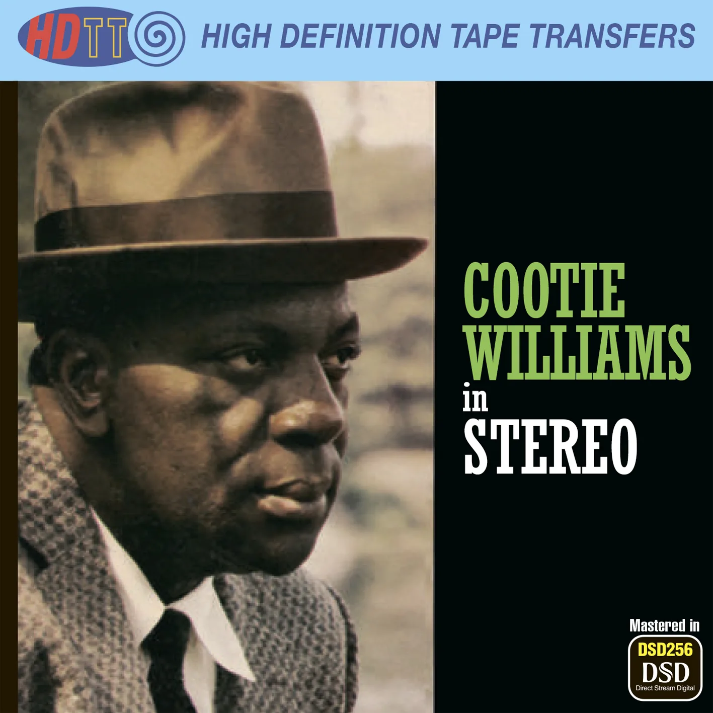 Official album cover art for the release Cootie Williams in Stereo by Cootie Williams and His Orchestra
