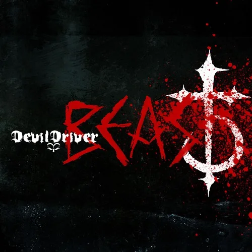 Official album cover art for the release Beast by DevilDriver