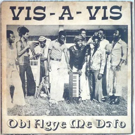 Official album cover art for the release Obi Agye Me Dofo by Vis-a-Vis